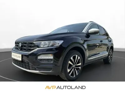Gebraucht VW T-Roc United 110 PS (80 kW) 2021 Deep black perleffekt SUV