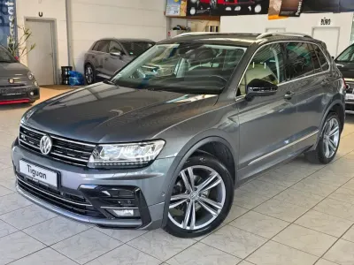 Brugt VW Tiguan IQ Drive 150 HK (110 kW) 2020 Grå SUV