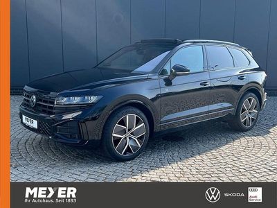Ny VW Touareg R-line 231 HK (169 kW) 2026 Sort SUV