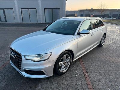 Gebraucht Audi A6 204 PS (150 kW) 2014 Silber Kombi