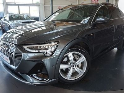 Gebraucht Audi e-tron Sportback S-Line 300 kW (408 PS) 2022 Grau SUV