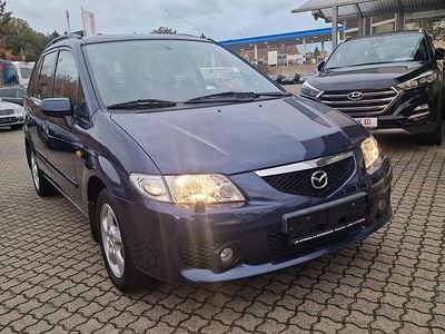 Blau Gebraucht 2005 Mazda Premacy Exclusive Van / Kleinbus | 4.990 €