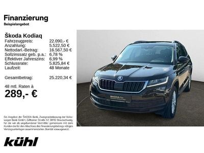 Braun Gebraucht 2018 Skoda Kodiaq Style SUV | 21.790 € (Fairer Preis)