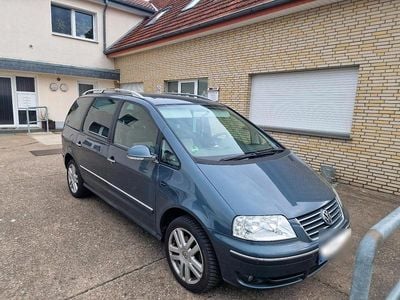Gebraucht VW Sharan Freestyle 140 PS (102 kW) 2007 Grau Van / Kleinbus