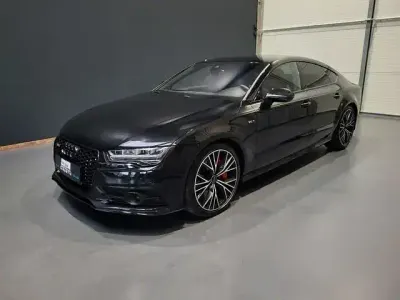 Gebraucht Audi A7 Competition 326 PS (239 kW) 2017 Mythosschwarz metallic Kleinwagen