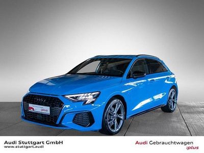 Turboblau Gebraucht 2023 Audi A3 Sportback e-tron S-Line Kleinwagen | 31.840 € (Teuer)