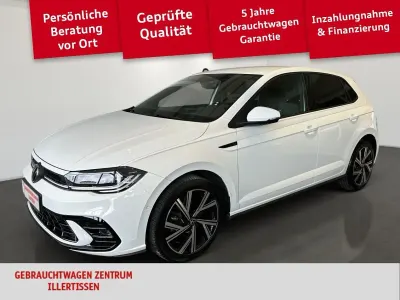 Brugt VW Polo R-line 110 HK (80 kW) 2022 Hvid Sedan