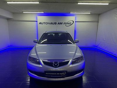 Gebraucht Mazda 6 Exclusive 120 PS (88 kW) 2006 Silber Limousine