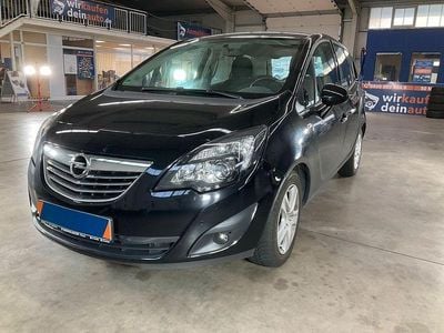 Gebraucht Opel Meriva Innovation 140 PS (102 kW) 2011 Schwarz Van / Kleinbus