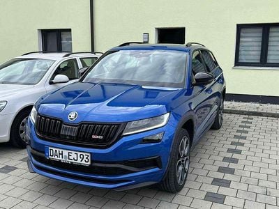 Usata Skoda Kodiaq RS 239 CV (175 kW) 2019 Blu SUV