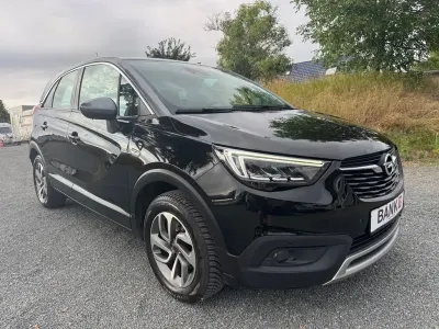 Gebraucht Opel Crossland 110 PS (80 kW) 2017 Schwarz SUV