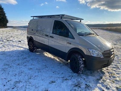 Gebraucht Mercedes Vito 136 PS (100 kW) 2011 Beige Van