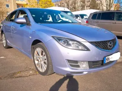 Gebraucht Mazda 6 Exclusive 147 PS (108 kW) 2010 Grau Limousine