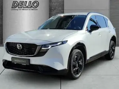 Gebraucht Mazda CX-5 Homura-Line 141 PS (103 kW) 2026 Rhodium white SUV