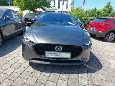 Gebraucht Mazda 3 Selection 2023 Grau Limousine