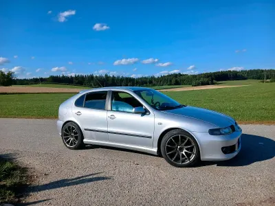 Gebraucht Seat Leon 220 PS (161 kW) 2000 Silber Kleinwagen