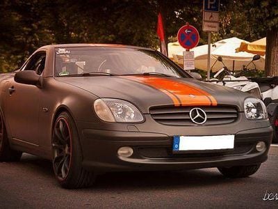 Schwarz Gebraucht 1999 Mercedes SLK200 Cabrio | 9.650 €