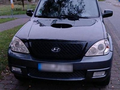 Used Hyundai Terracan 163 HP (119 kW) 2005 Black SUV