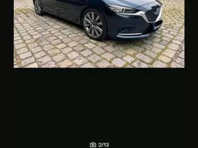 Gebraucht Mazda 6 150 PS (110 kW) 2018 Blau Coupé