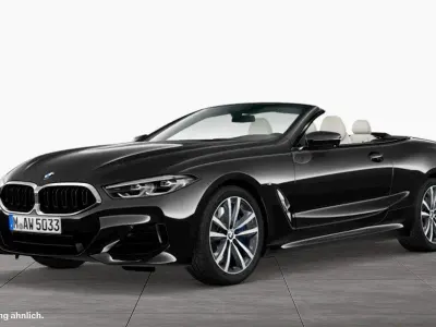 Gebraucht BMW 840 Performance 340 PS (250 kW) 2020 Saphirschwarz Cabrio