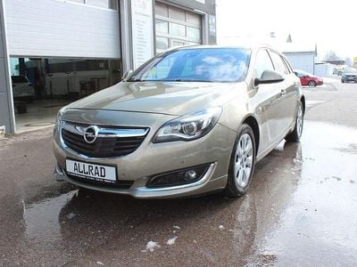 Gebraucht Opel Insignia OPC 194 PS (142 kW) 2014 Grau Kombi