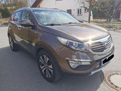 Occasion Kia Sportage Spirit 184 PK (135 kW) 2011 Beige SUV