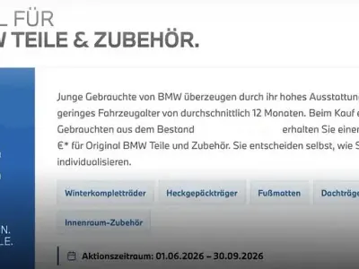 Gebraucht BMW X3 M Sport 190 PS (139 kW) 2024 Weiß SUV