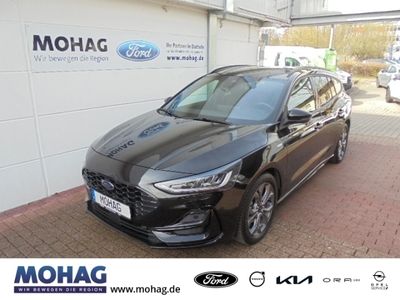 gebraucht Ford Focus Turnier 1.0 EcoBoost Mild-Hybrid EU6d ST-Line X Automatik Winterpaket