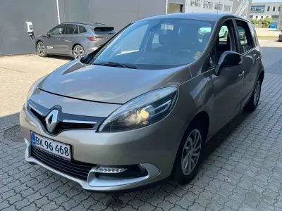 Gebraucht Renault Scénic III 110 PS (80 kW) 2015 Beige SUV