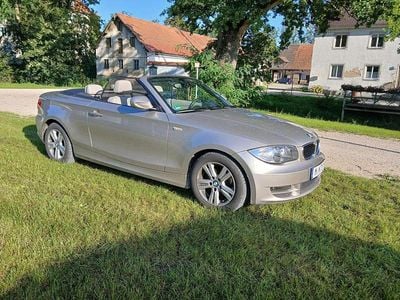 Gebraucht BMW 120 Cabriolet 170 PS (125 kW) 2010 Grau Cabrio