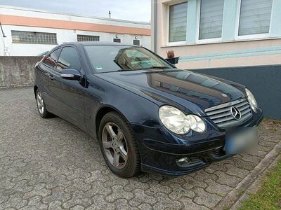 Gebraucht Mercedes C230 204 PS (150 kW) 2006 Schwarz Coupé