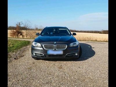 Gebraucht BMW 520 184 PS (135 kW) 2014 Schwarz Kombi