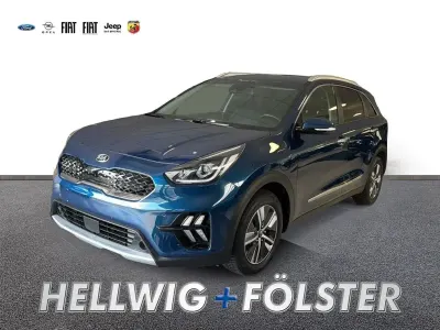 Gebraucht Kia Niro Spirit 105 PS (77 kW) 2020 (c3u) ozeanblau met. SUV