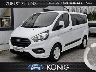 Gebraucht Ford Transit Custom Trend 131 PS (96 kW) 2021 Weiß Van / Kleinbus