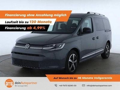 Pure grey Gebraucht 2025 VW Caddy Maxi Style Van / Kleinbus | 34.800 € (Superpreis)