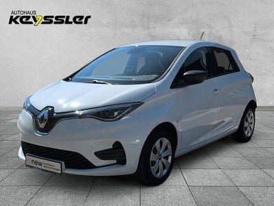 Gebraucht Renault Zoe Life 80 kW (110 PS) 2020 Weiß Kleinwagen