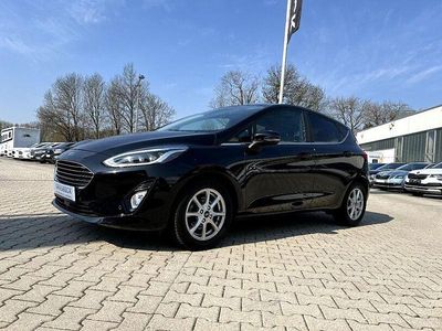 Gebraucht Ford Fiesta Titanium X 125 PS (91 kW) 2020 Obsidian schwarz metallic Kleinwagen