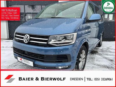 Second-hand VW T6 Comfortline 150 CP (110 kW) 2016 Albastru Van