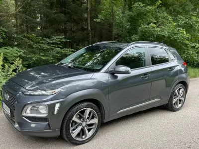 Gebraucht Hyundai Kona Edition 177 PS (130 kW) 2019 Grau SUV
