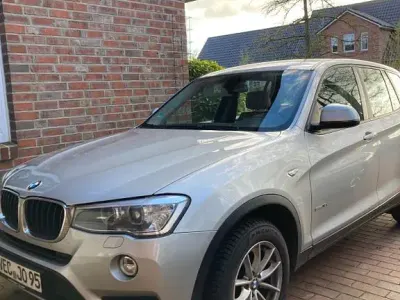 Gebraucht BMW X3 Sport Line 150 PS (110 kW) 2016 Silber SUV
