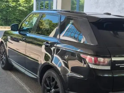 Gebraucht Land Rover Range Rover HSE 258 PS (189 kW) 2015 Schwarz SUV