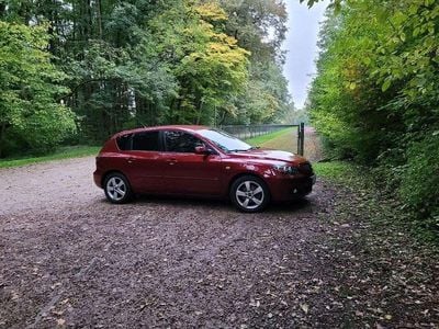 Usata Mazda 3 Active 105 CV (77 kW) 2009 Rosso Berlina