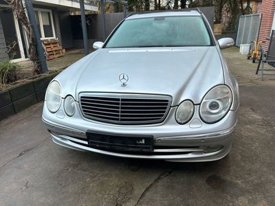 gebraucht Mercedes E200 Kompressor