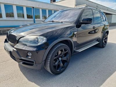 Usata BMW X5 272 CV (200 kW) 2009 Nero SUV