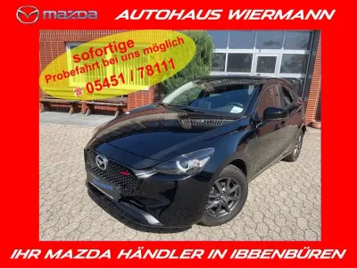 Gebraucht Mazda 2 Homura-Line 90 PS (66 kW) 2023 Schwarz Kleinwagen