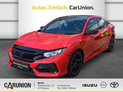 Usata Honda Civic Comfort 129 CV (94 kW) 2018 Rosso Berlina
