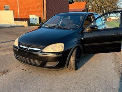 Usata Opel Corsa 75 CV (55 kW) 2004 Nero Utilitaria