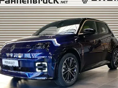 Neu Renault R5 Iconic 110 kW (150 PS) 2025 Blau Kleinwagen