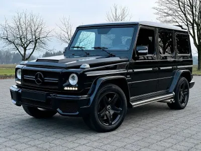 Gebraucht Mercedes G55 AMG AMG 507 PS (372 kW) 2011 Schwarz SUV