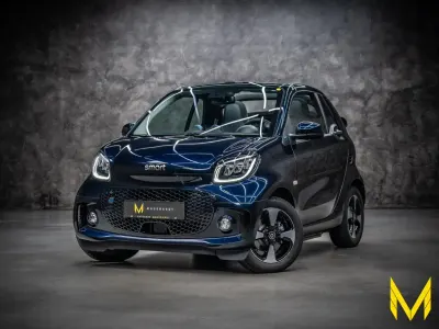 Gebraucht Smart ForTwo Electric Drive Passion Exclusive 60 kW (82 PS) 2024 Blau Cabrio